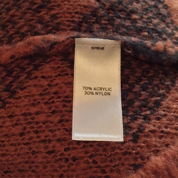 Melrose and Market rust/black diamond pattern SOFT - Picture 5 of 8